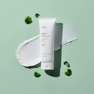 iUnik Centella jemný čistiaci penivý krém 120 ml