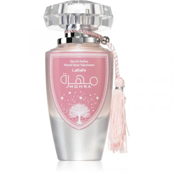 Lattafa Mohra Silky Rose parfumovaná voda pre ženy 100 ml