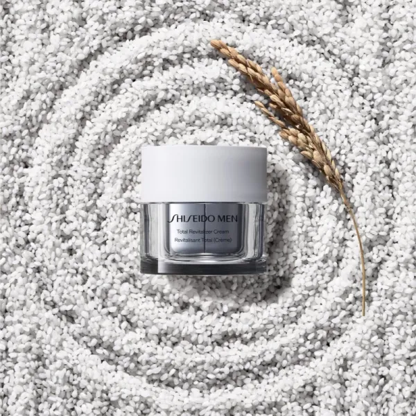 Shiseido Men Total Revitalizer Cream denný krém pre mužov 50 ml
