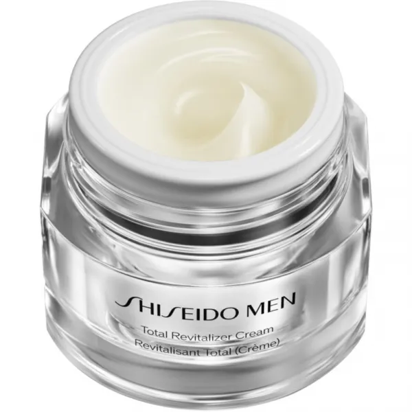 Shiseido Men Total Revitalizer Cream denný krém pre mužov 50 ml