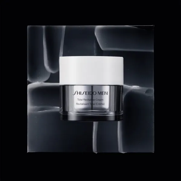 Shiseido Men Total Revitalizer Cream denný krém pre mužov 50 ml