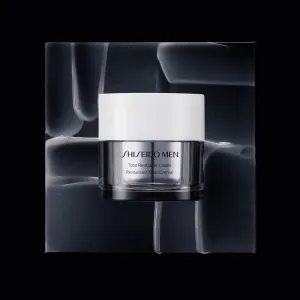 Shiseido Men Total Revitalizer Cream denný krém pre mužov 50 ml