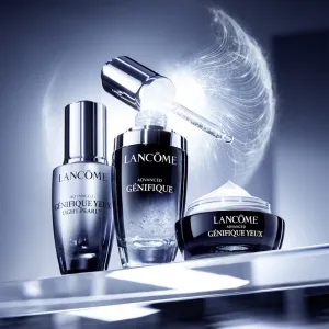 Lancôme Génifique Advanced Yeux Light-Pearl™ sérum na oči a mihalnice 20 ml