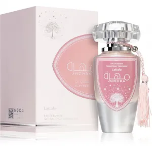 Lattafa Mohra Silky Rose parfumovaná voda pre ženy 100 ml