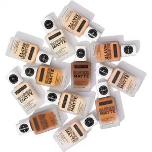 Revolution Relove Super Matte Foundation dlhotrvajúci zmatňujúci make-up odtieň F8.5 24 ml