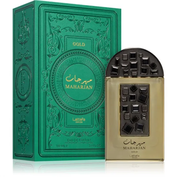 Lattafa Maharjan Gold parfumovaná voda unisex 100 ml