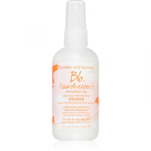Bumble and bumble Hairdresser's Invisible Oil Heat/UV Protective Primer prípravný sprej pre dokonalý vzhľad vlasov 125 ml