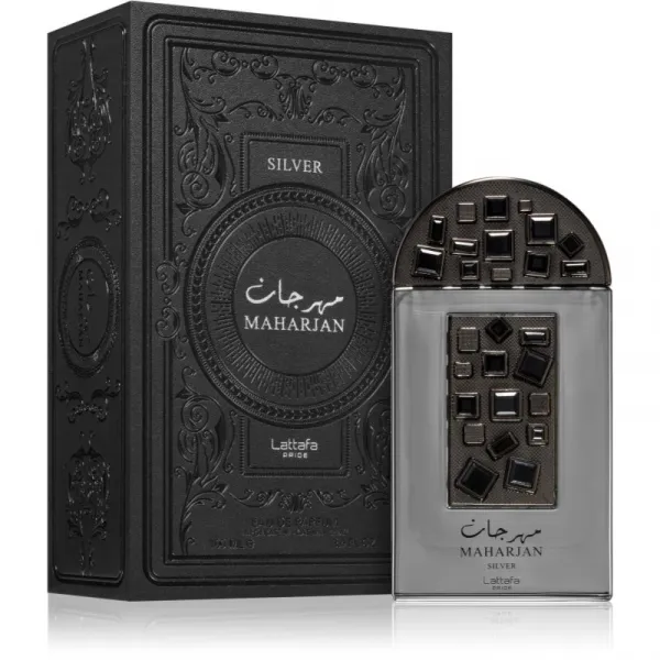 Lattafa Maharjan Silver parfumovaná voda unisex 100 ml