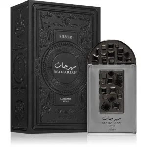 Lattafa Maharjan Silver parfumovaná voda unisex 100 ml