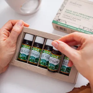 Saloos Aromatherapy Home Aroma Aid Kit sada s esenciálnymi olejmi