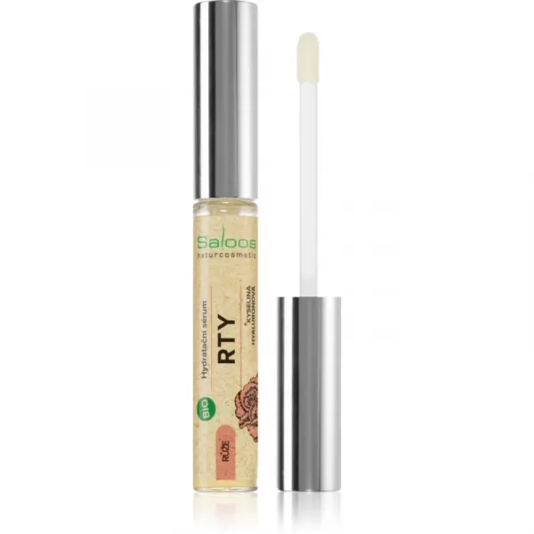 Saloos Bio Hydratačné sérum na pery Ruža 7 ml