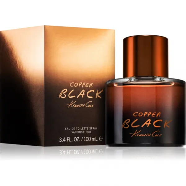 Kenneth Cole Copper Black toaletná voda pre mužov 100 ml