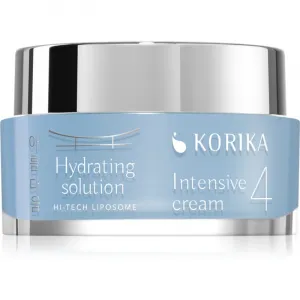 KORIKA HI-TECH LIPOSOME Hydrating solution Intensive cream intenzívne hydratačný krém 50 ml