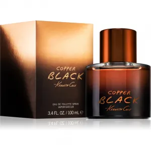 Kenneth Cole Copper Black toaletná voda pre mužov 100 ml
