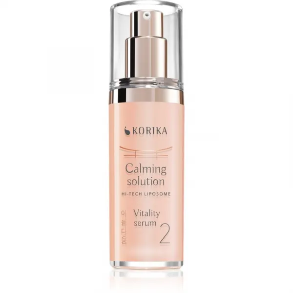 KORIKA HI-TECH LIPOSOME Calming solution Vitality serum upokojujúce sérum 30 ml