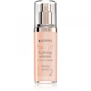 KORIKA HI-TECH LIPOSOME Calming solution Vitality serum upokojujúce sérum 30 ml