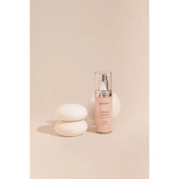 KORIKA HI-TECH LIPOSOME Calming solution Vitality serum upokojujúce sérum 30 ml