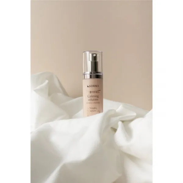 KORIKA HI-TECH LIPOSOME Calming solution Vitality serum upokojujúce sérum 30 ml