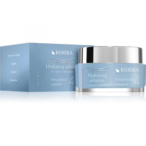 KORIKA HI-TECH LIPOSOME Hydrating solution intenzívna hydratačná sada
