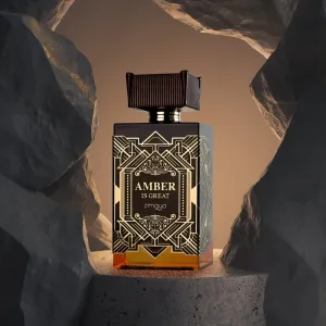 Zimaya Amber Is Great parfumovaná voda unisex 100 ml