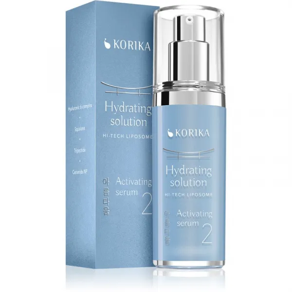 KORIKA HI-TECH LIPOSOME Hydrating solution intenzívna hydratačná sada