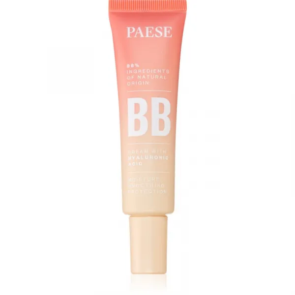 Paese BB Cream BB krém s kyselinou hyalurónovou odtieň 01 Ivory 30 ml