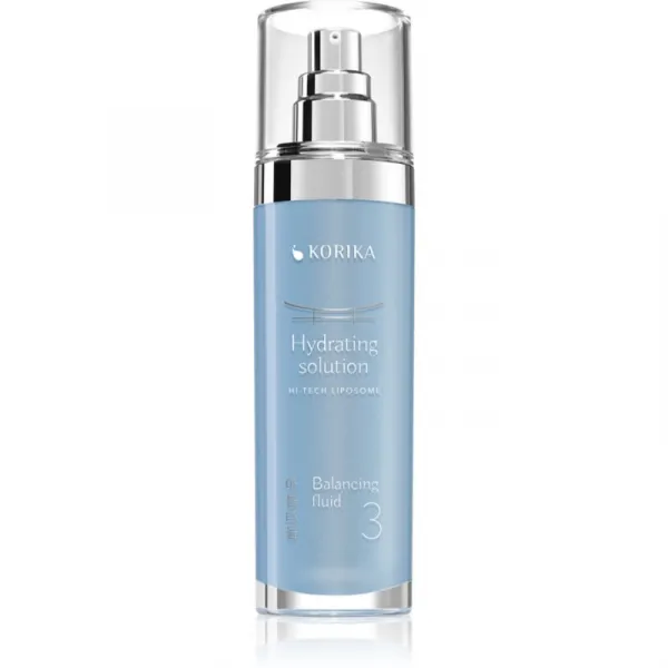 KORIKA HI-TECH LIPOSOME Hydrating solution Balancing fluid ľahká hydratačná emulzia 120 ml