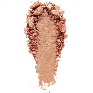 MUA Makeup Academy Shimmer kompaktný púdrový rozjasňovač odtieň Radiant Cashmere 8 g