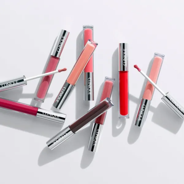 Clinique Pop™ Plush Creamy Lip Gloss hydratačný lesk na pery odtieň 02 Chiffon Pop 3.4 ml