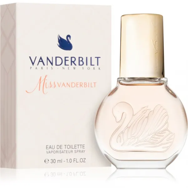 Gloria Vanderbilt Miss Vanderbilt toaletná voda pre ženy 30 ml