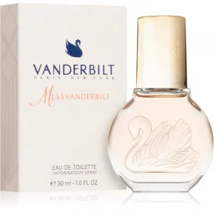 Gloria Vanderbilt Miss Vanderbilt toaletná voda pre ženy 30 ml