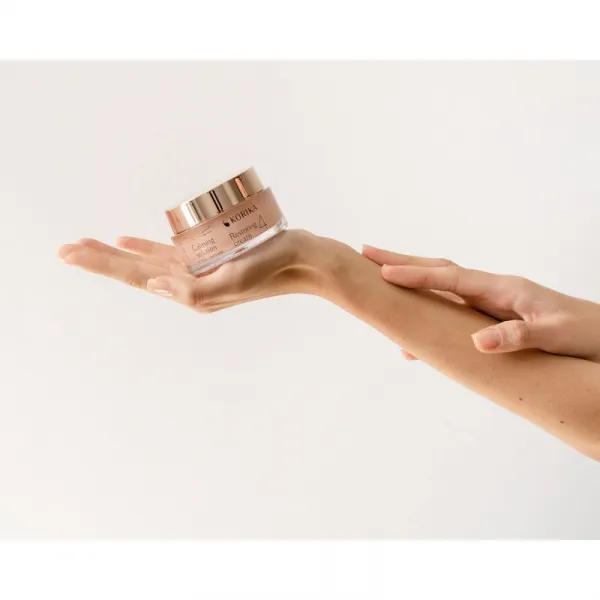 KORIKA HI-TECH LIPOSOME Calming solution Restoring cream výživný upokojujúci krém 50 ml