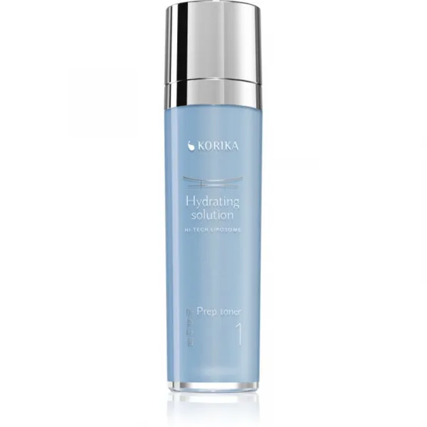 KORIKA HI-TECH LIPOSOME Hydrating solution Prep toner hydratačné tonikum 140 ml