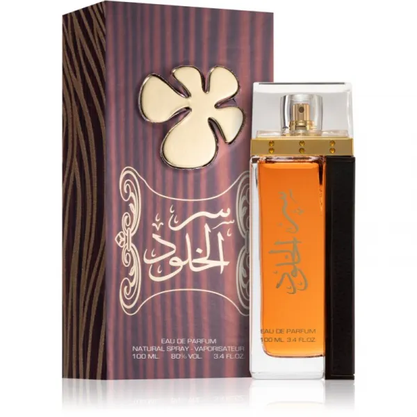 Lattafa Ser Al Khulood Gold parfumovaná voda unisex 100 ml
