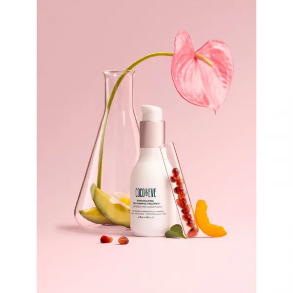 Coco & Eve Bond Building Pre-Shampoo Treatment pred-šampónová starostlivosť pre poškodené vlasy 125 ml