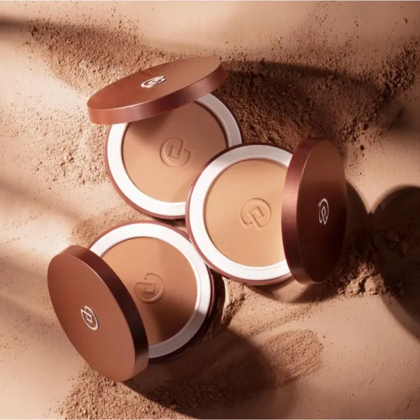 Collistar Silk Effect Bronzing Powder kompaktný bronzujúci púder odtieň 08 Capri Glow 10 g