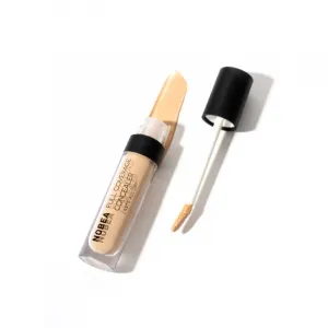 NOBEA Day-to-Day Full Coverage Concealer tekutý korektor 01 Ivory beige 7 ml