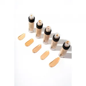 NOBEA Day-to-Day Full Coverage Concealer tekutý korektor 01 Ivory beige 7 ml