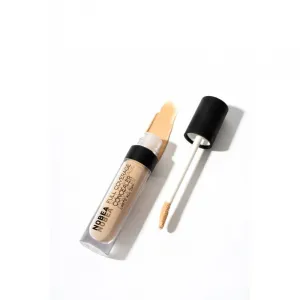 NOBEA Day-to-Day Full Coverage Concealer tekutý korektor 02 Soft beige 7 ml