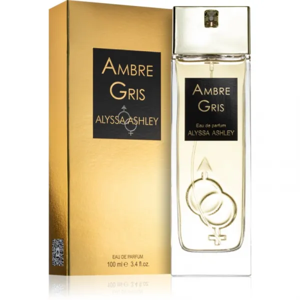 Alyssa Ashley Ambre Gris parfumovaná voda pre ženy 100 ml