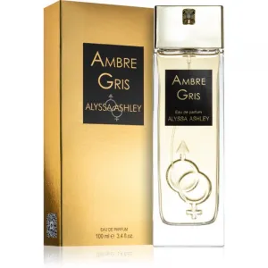 Alyssa Ashley Ambre Gris parfumovaná voda pre ženy 100 ml