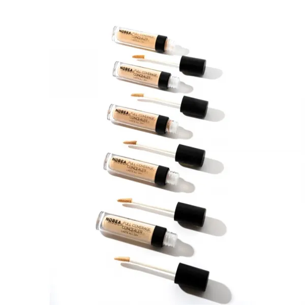 NOBEA Day-to-Day Full Coverage Concealer tekutý korektor 02 Soft beige 7 ml