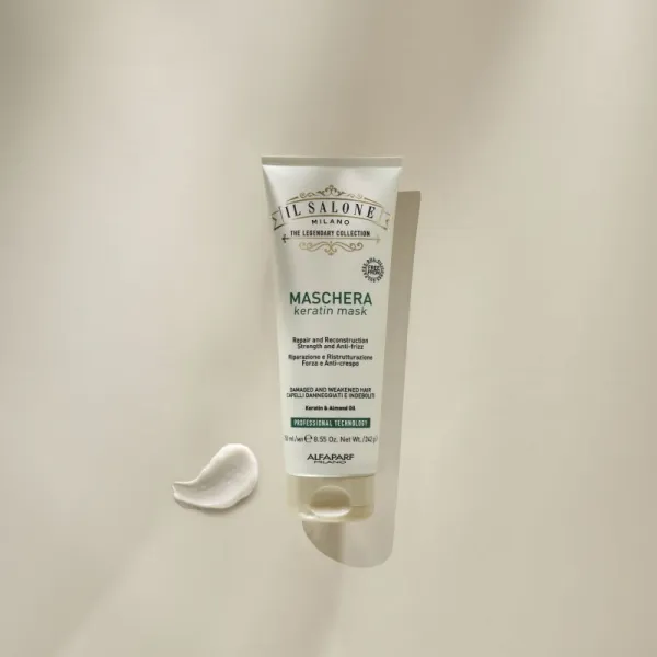 Alfaparf Milano Il Salone Milano Keratin obnovujúca maska pre poškodené vlasy 250 ml