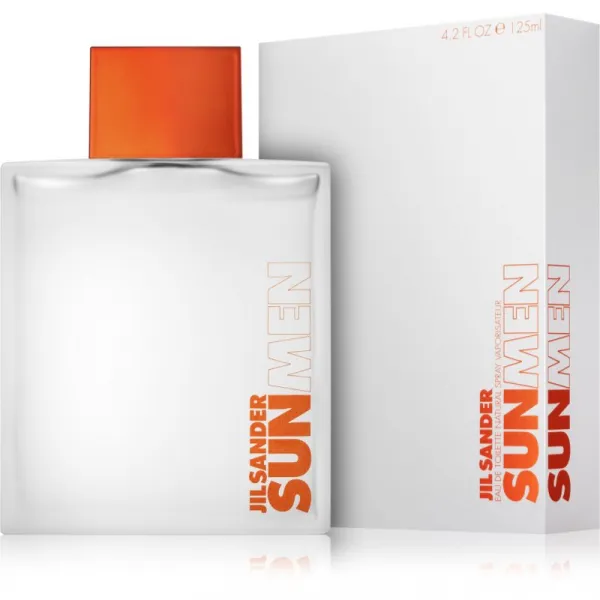 Jil Sander Sun Men toaletná voda pre mužov 125 ml