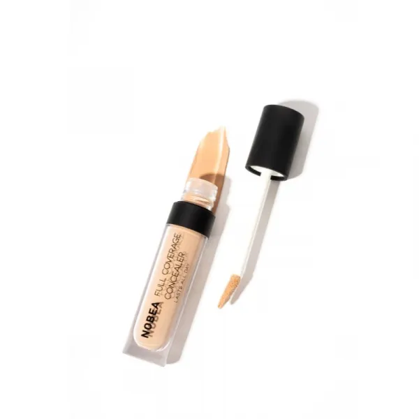 NOBEA Day-to-Day Full Coverage Concealer tekutý korektor 04 Rose beige 7 ml