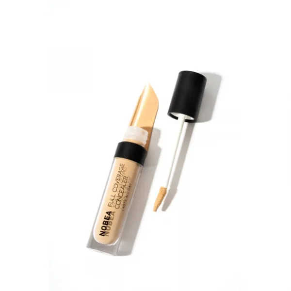 NOBEA Day-to-Day Full Coverage Concealer tekutý korektor 05 Warm beige 7 ml