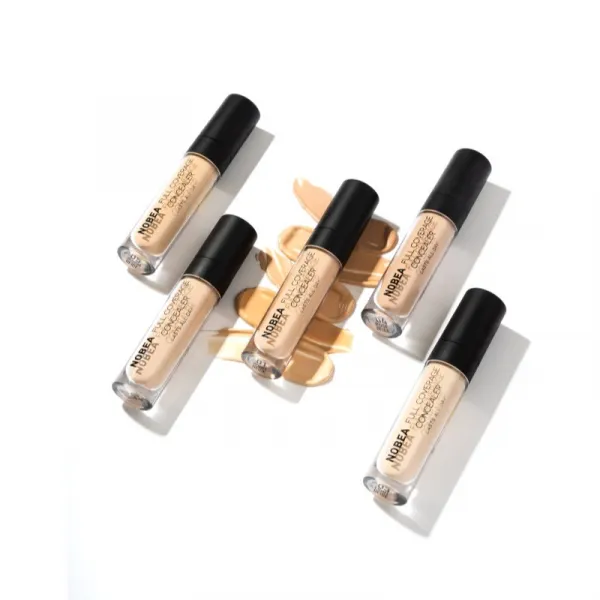 NOBEA Day-to-Day Full Coverage Concealer tekutý korektor 05 Warm beige 7 ml