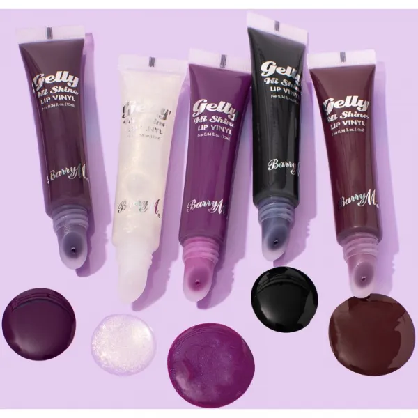 Barry M Gelly Hi Shine lesk na pery odtieň Alluring 10 ml