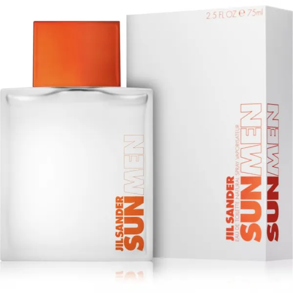 Jil Sander Sun Men toaletná voda pre mužov 75 ml