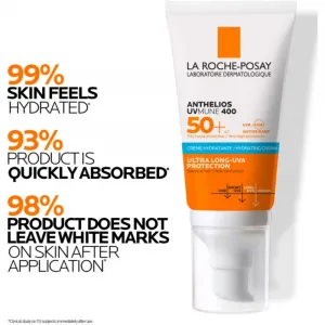 La Roche-Posay Anthelios UVMUNE 400 denný ochranný krém SPF 50+ 50 ml